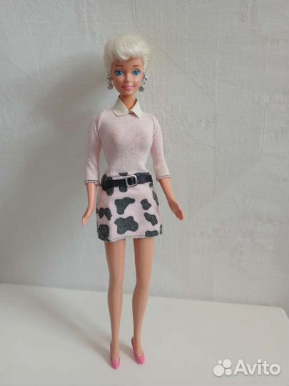 Барби Mattell винтаж 1986г