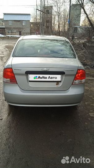 Chevrolet Aveo 1.4 МТ, 2005, 175 000 км