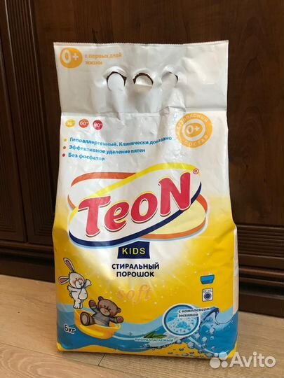 Стиральный порошок Tion Kids 6кг