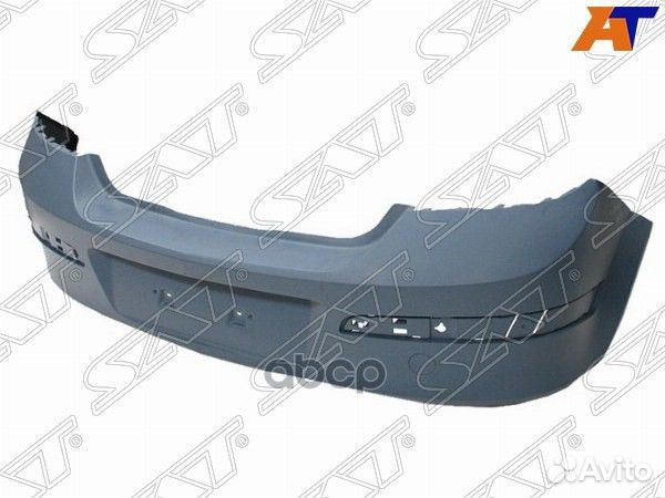 Бампер задний Opel Astra 04-13 / Astra Family