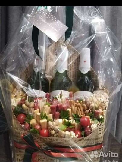 Букет для мужчин