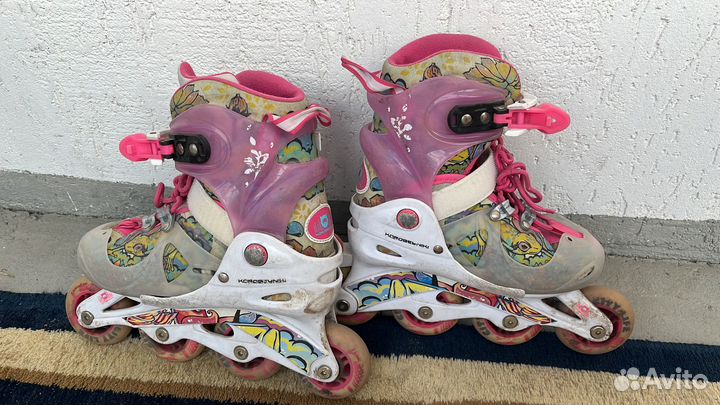 Роликовые коньки детские