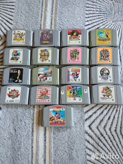 Игры на nintendo 64