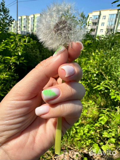 Маникюр с покрытием гель-лак