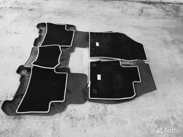 Оригинальные ворсовые коврики снr