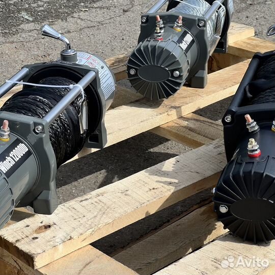 Лебедка Electric Winch 12000lbs/5.5 тонн / 12вольт