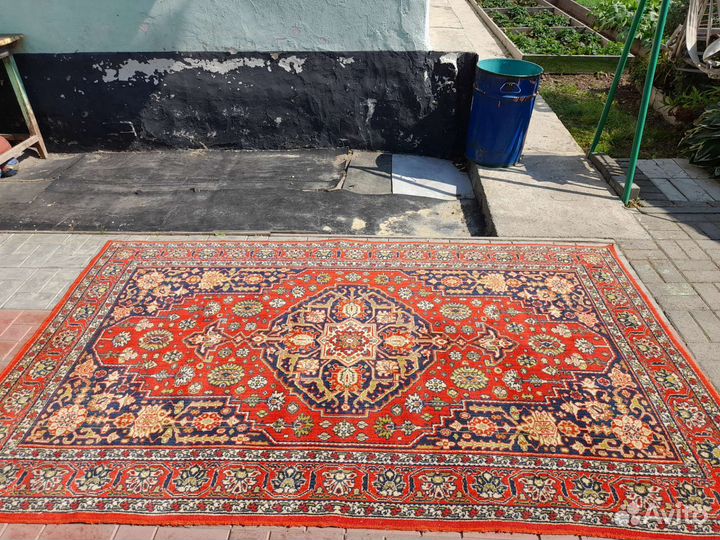 Ковер шерстяной СССР 