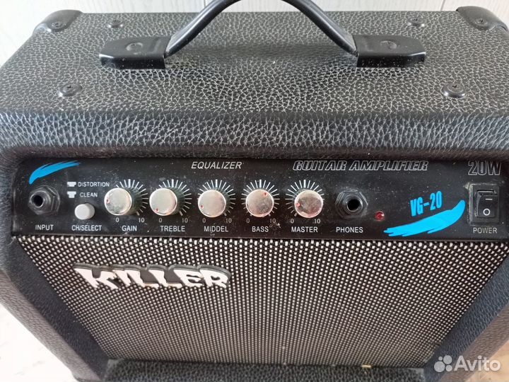 Комбоусилитель Killer VG-20