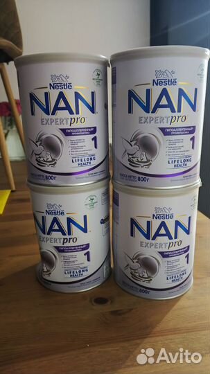 Детское питание nan expert pro 1