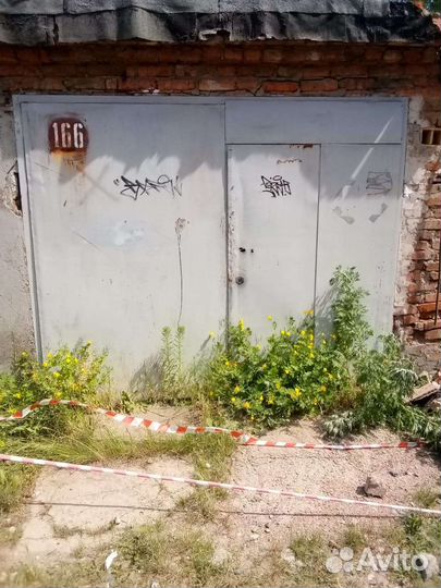 Ворота гаражные металлические бу