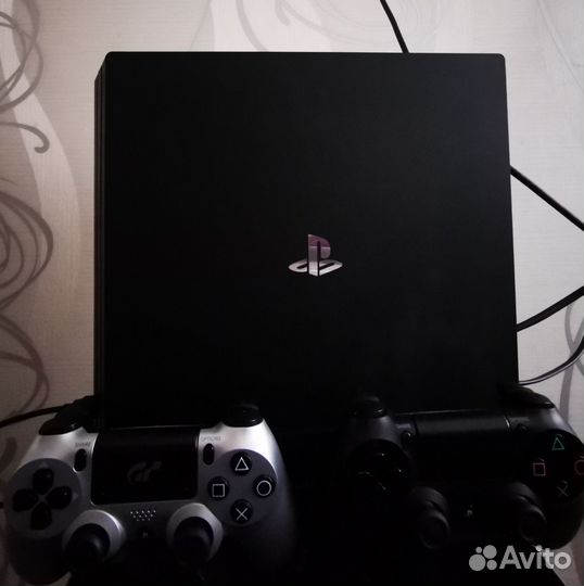 Прошитая ps4 pro ssd 512gb
