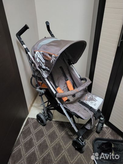 Прогулочная коляска трость Jetem London