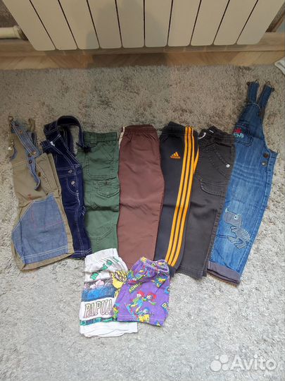 Вещи пакетом для мальчика 86-98 (2-3 года)