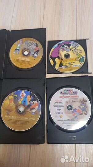 Dvd диски мультфильмы