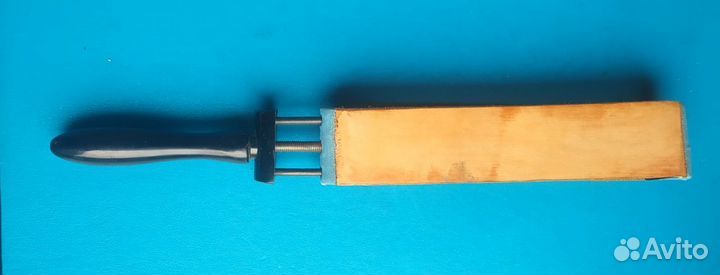 Ремень для правки опасных бритв и лезвия СССР