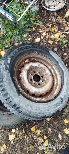 Зимние колеса r13 tunga