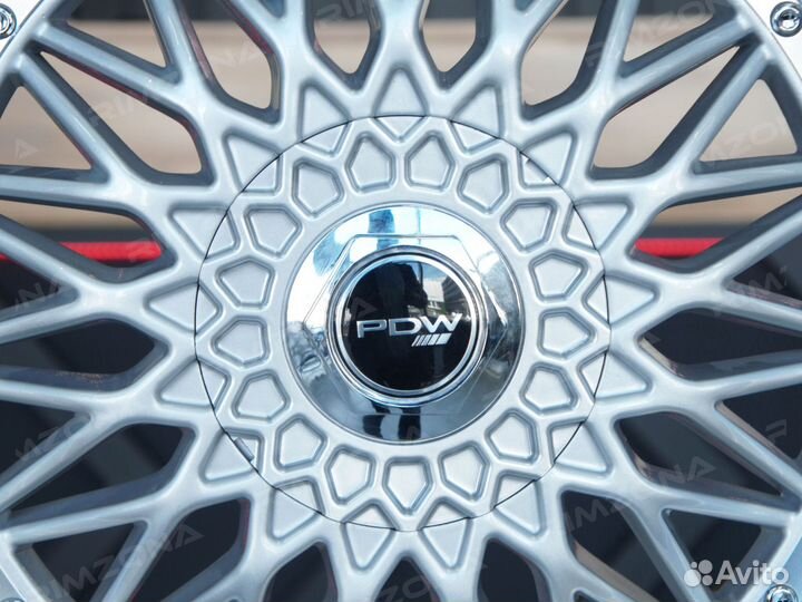 Литые диски BBS R17 для Solaris. Арт588