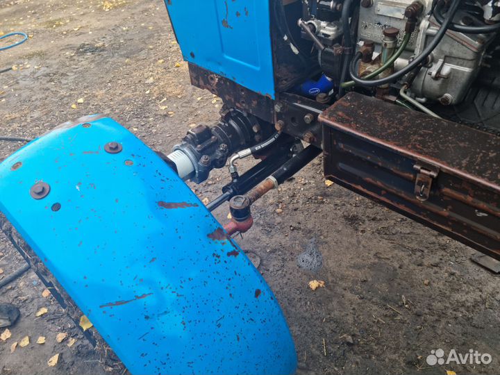 Трактор МТЗ (Беларус) 82.1, 2002