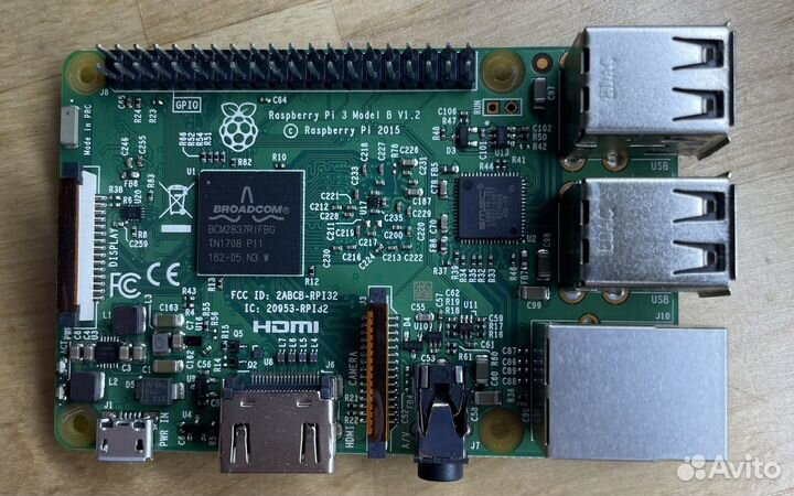 Raspberry Pi 3 Model B V1.2