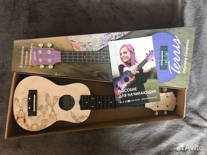 Укулеле Сопрано