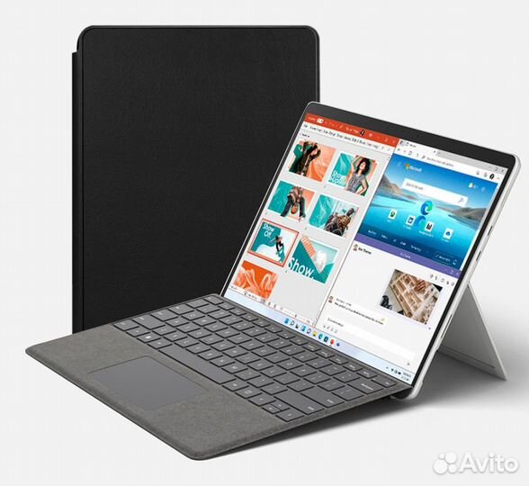 Microsoft Surface Pro 8 Обложка / Чехол Black