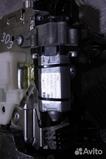 Колонка рулевая Bmw 7 e66 2001-2008