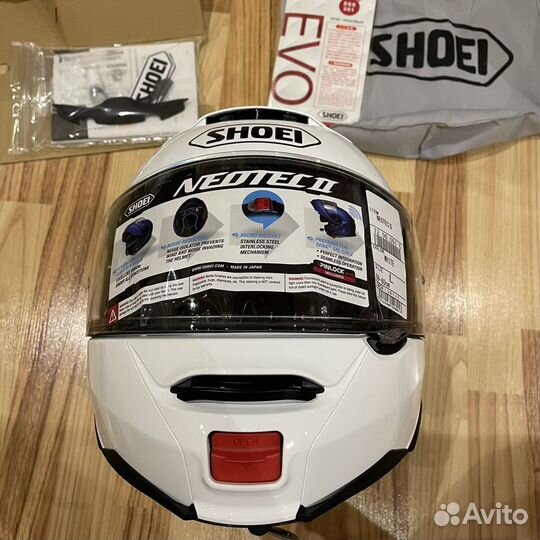Shoei Neotec 2 шлем мотошлем