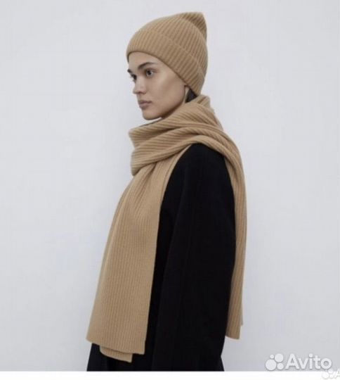 Комплект шапка шарф 12 storeez