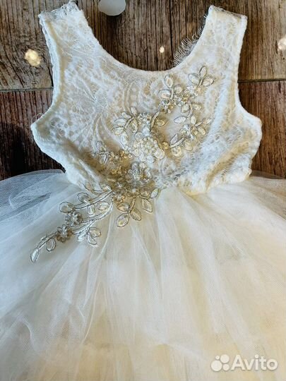 Платье детское