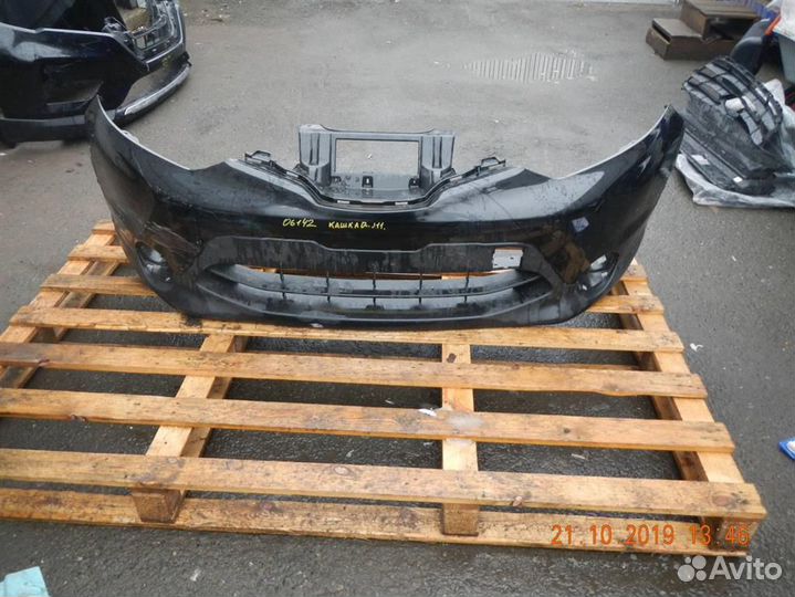 Бампер передний Nissan Qashqai (J11) 2014)