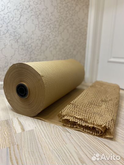 Сотовая упаковочная крафт бумага