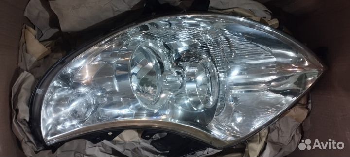 Фары Peugeot boxer