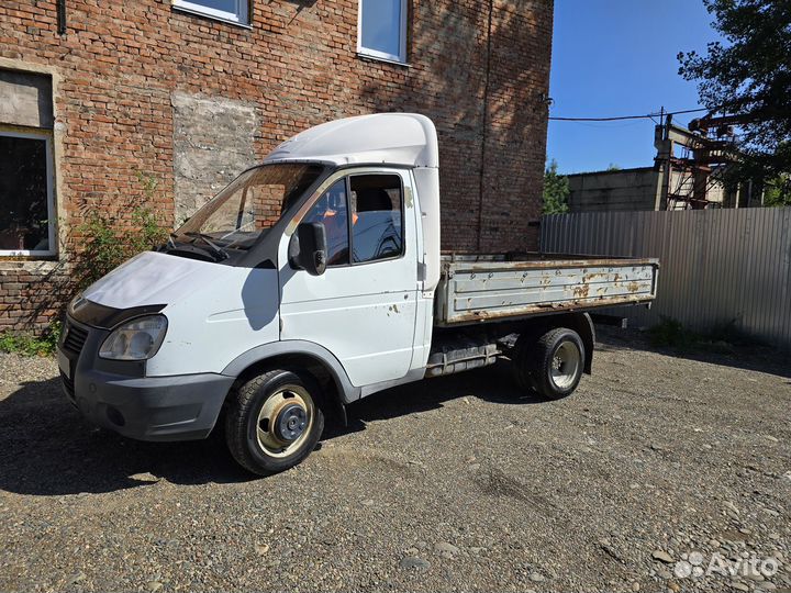 Бортовой грузовик ГАЗ 3302, 2009