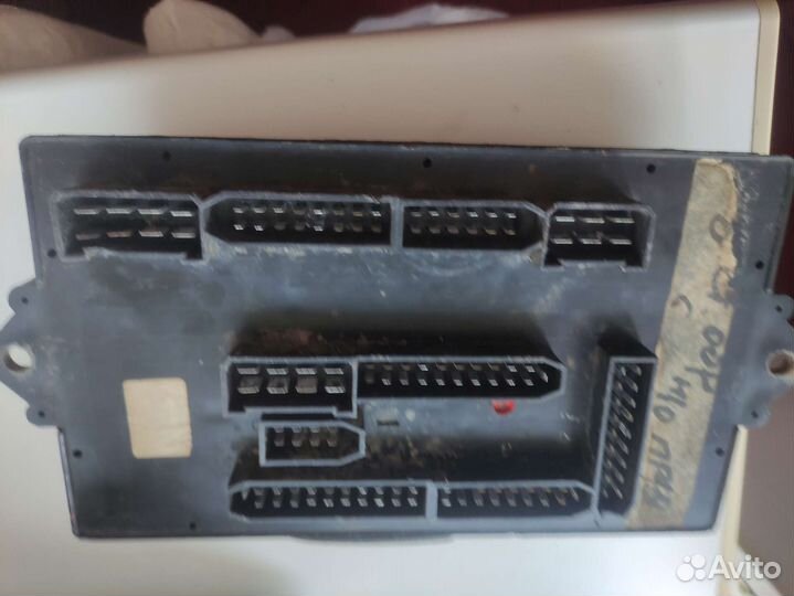 Блок предохранителей ваз 2109
