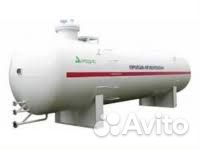 Аренда газгольдера 20,5 кубов под суг