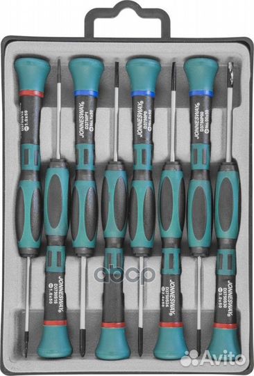Набор отверток 48654 для точной механики, 50 мм