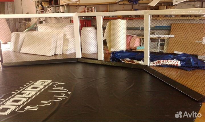 Восьмиугольник клетка мма рв1