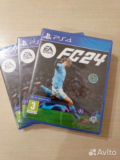 FC24 PS4 PS5 диск FIFA 24 новый