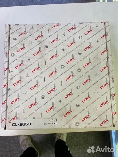 Комплект сцепления без выжимного lynxauto CL-2653