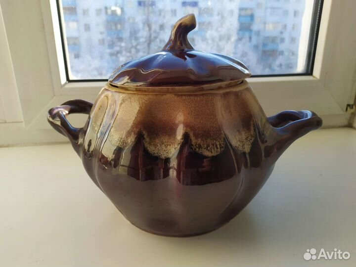 Горшок керамический