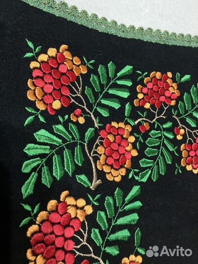 Накидка/ накомодник/ скатерть Германия винтаж