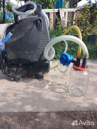 Доильный аппарат для коз