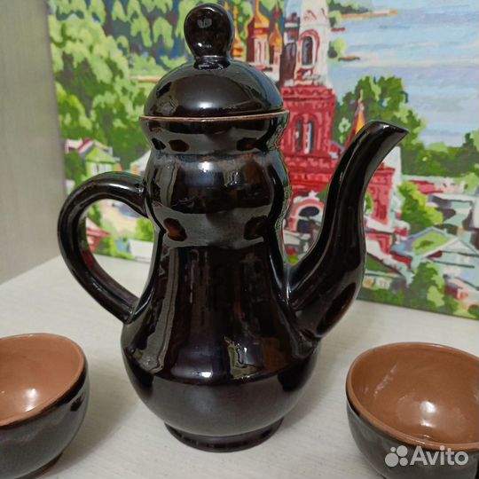 Кофейный набор керамика СССР (Нзхк)