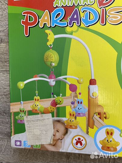 Мобиль на кроватку