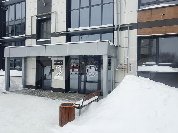 2-к. квартира, 55,3 м², 3/5 эт.