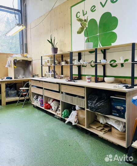 Коворкинг для керамистов Спб