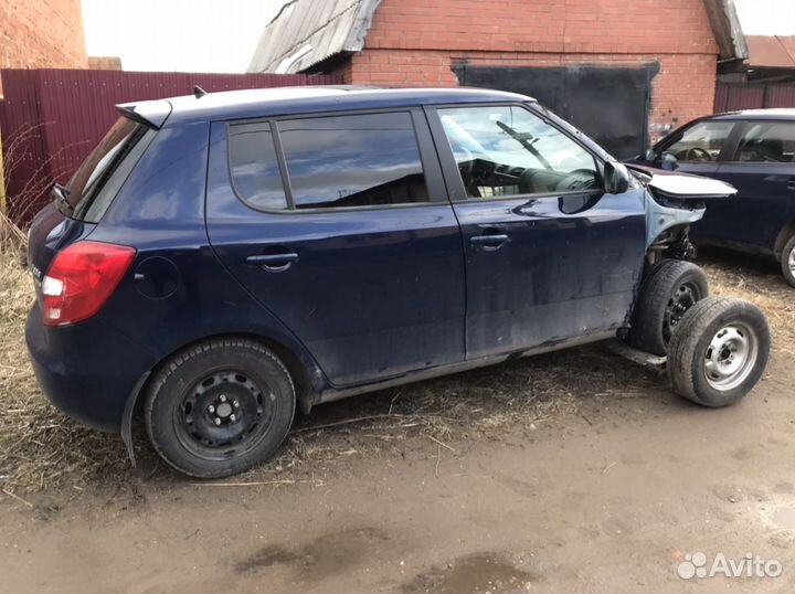 Разбор Skoda Fabia 2 1.4 МКПП 2011г