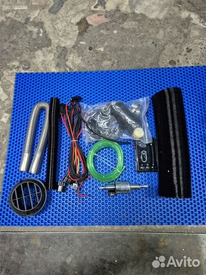 Автономный отопитель сухой фен