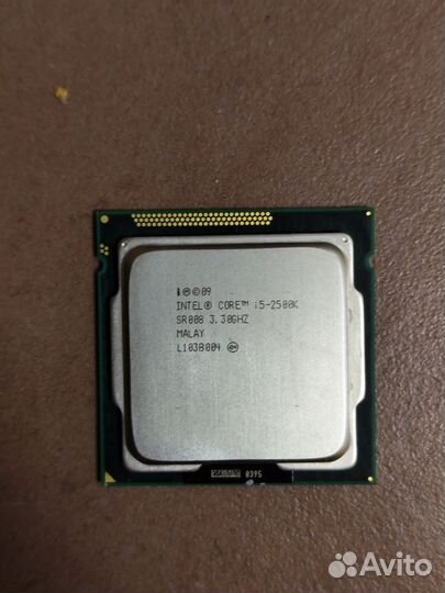 Процессор Intel Core i5-2500K (3.30GHz) 6MB LGA115
