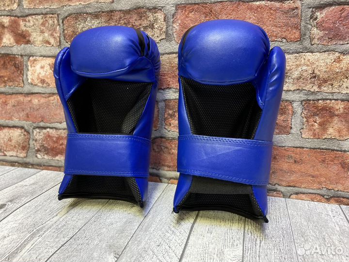 Перчатки для тхэквондо GTF/ITF BoyBo Blue New